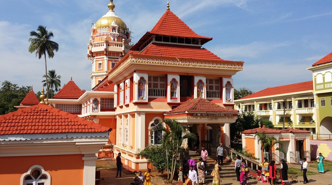 Shree Shantadurga Kunkalikarin Temple, South Goa, Goa - Vushii.com Shree Shantadurga Kunkalikarin Temple, South Goa, Goa - Vushii.com
